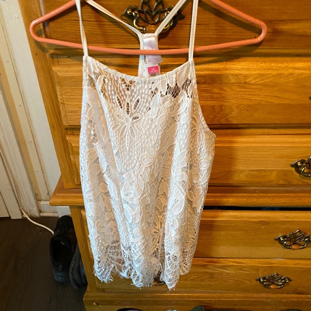 Lacey shirt